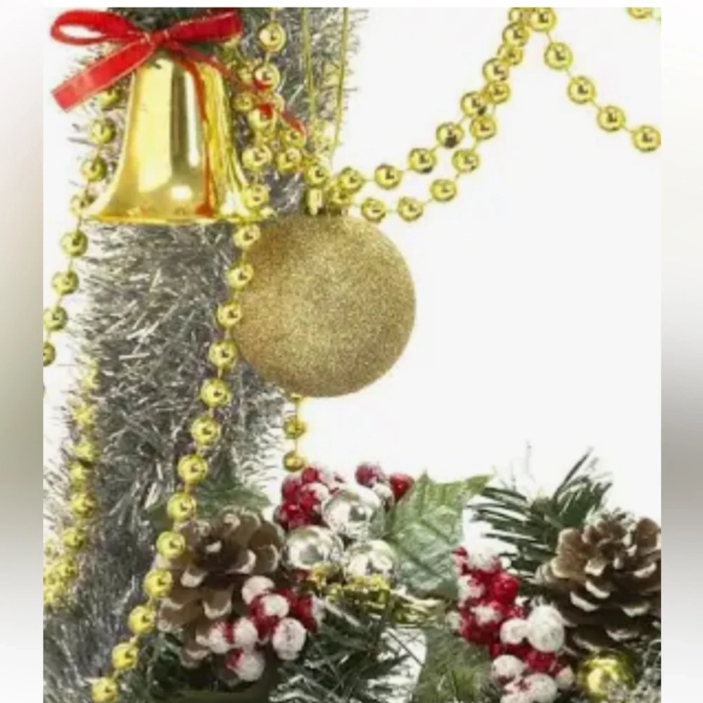 Faux Gold Bead garland 🎄65’ 7”